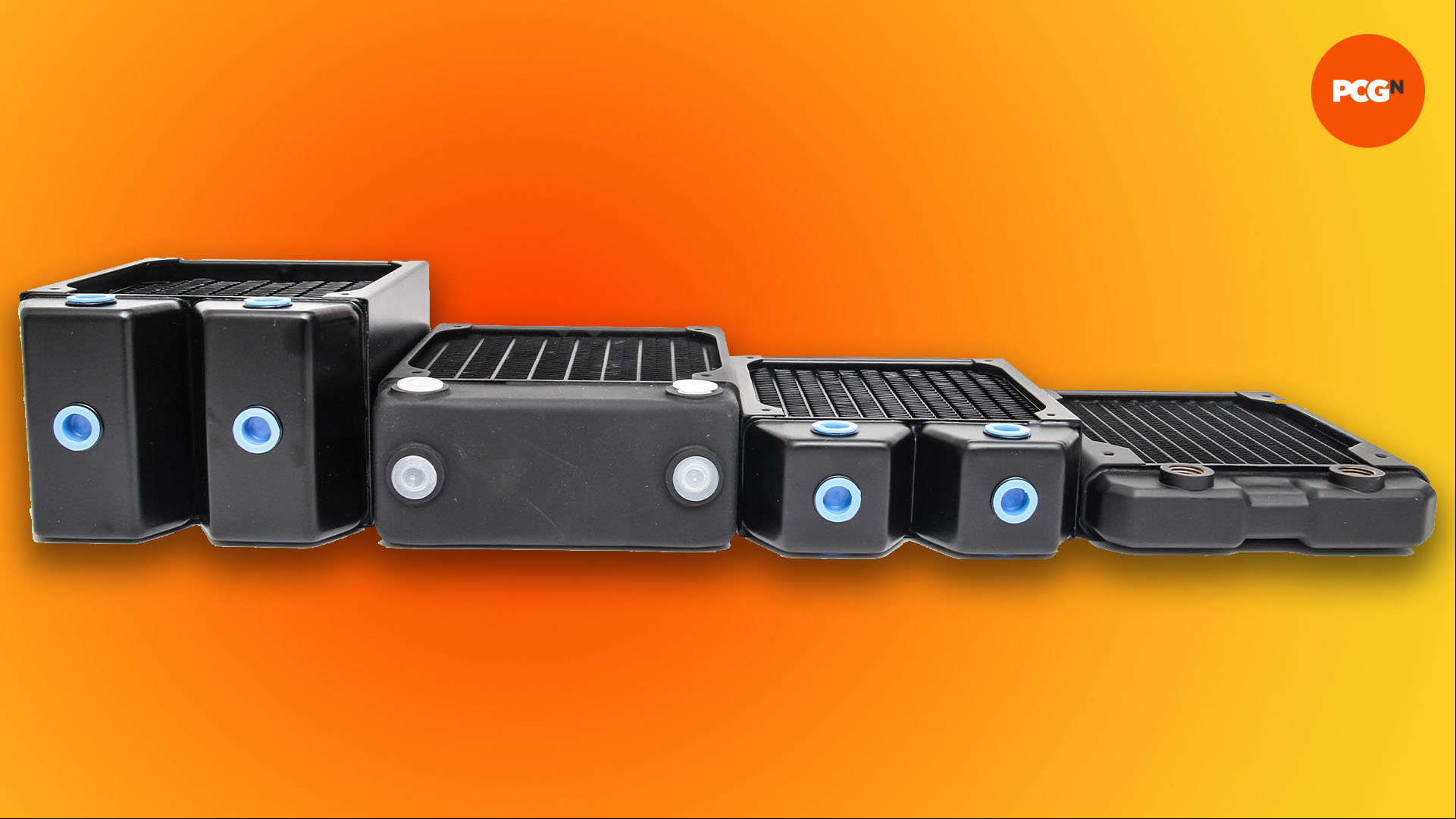 How to water cool your PC: Different radiator thicknesses