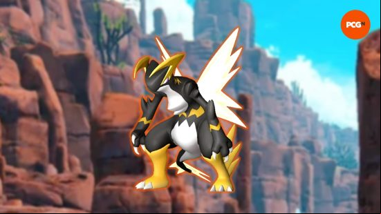 Orserk, one of the best Electricity Generating Pals in Palworld.