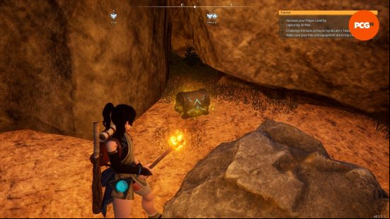 Palworld gold coins can be found in chests