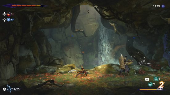 a fight against a fierce warrior in prince of persia