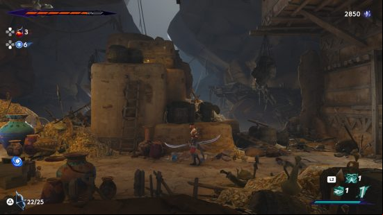 a treasure room in prince of persia's sunken harbor