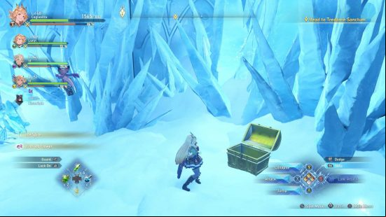 The location of Katalina's secret weapon in Granblue Fantasy Relink.