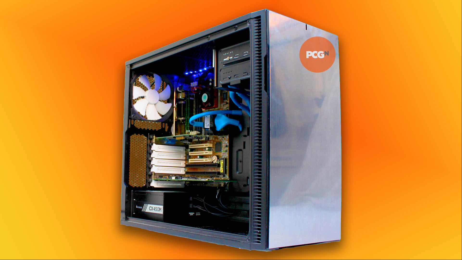 How to build a retro gaming PC: Finished Pentium MMX DOS gaming system