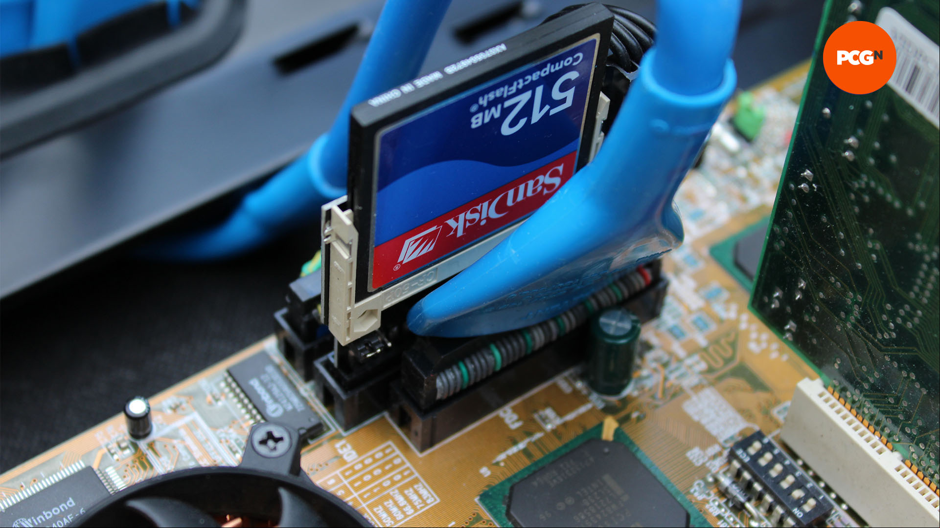 How to build a retro gaming PC: IDE cables