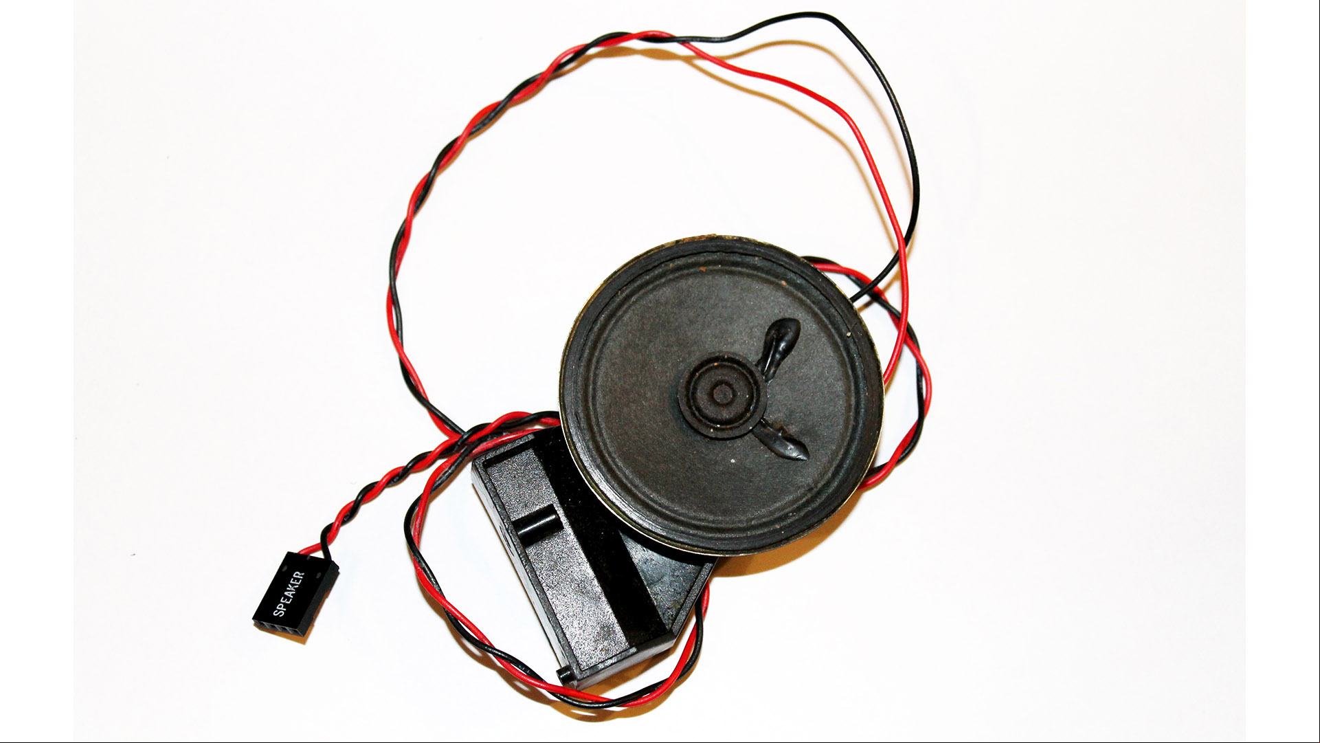How to build a retro gaming PC: Internal speaker