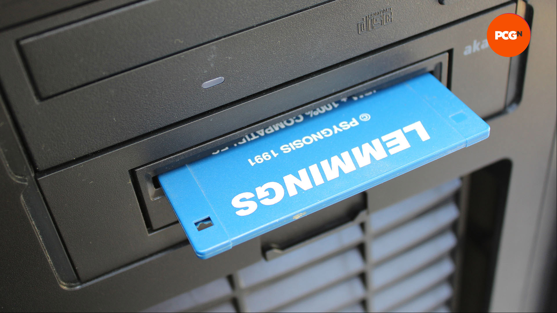 How to build a retro gaming PC: Lemmings on floppy disk