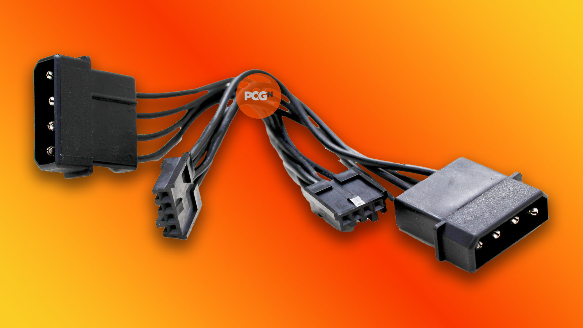 How to build a retro gaming PC: Molex and floppy cable