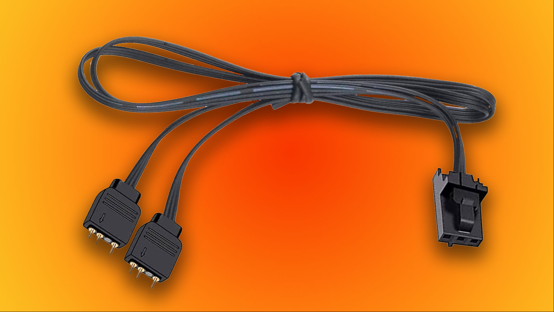 How to install RGB lighting: Cable adapter