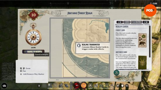 Nightingale realmic transmutor map