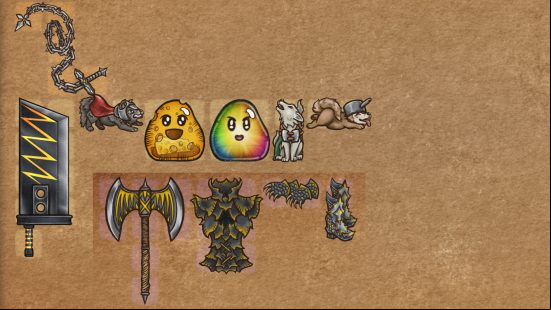 Backpack Battles Berserker recipes: all craftable items exclusive to the Berserker class.