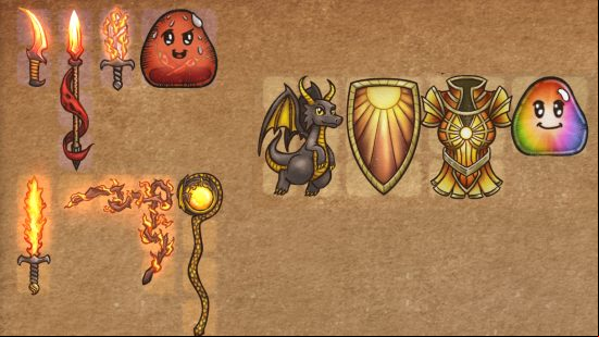 Backpack Battles Pyromancer recipes: all craftable items exclusive to the Pyromancer class.