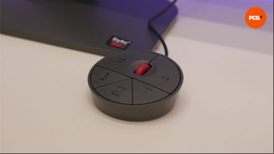 benq zowie xl2566k review 04 remote control
