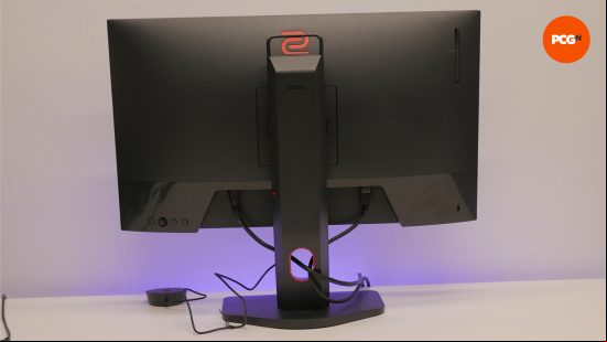 benq zowie xl2566k review 08 back