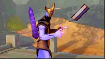 Hades and Risk of Rain 2 come together in co-op roguelike, out now