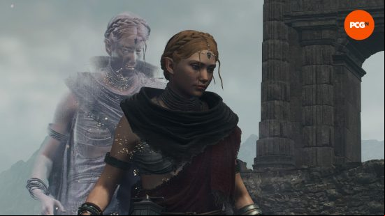 dragons dogma 2 best trickster standing with simulacrum