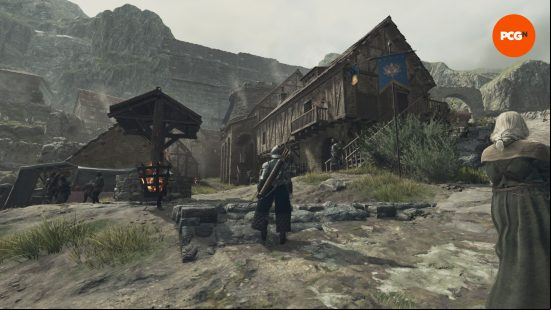 Dragon's Dogma 2 map: Checkpoint Rest Town