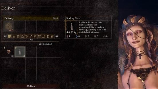 The Arisen delivers the item required to solve the Dragons Dogma 2 Sphinx riddle.