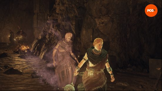dragons dogma 2 running with simulacrum ghost