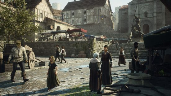 Dragon's Dogma 2 map: the city of Vernworth 