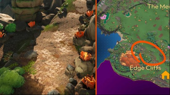 Lightyear Frontier copper location.