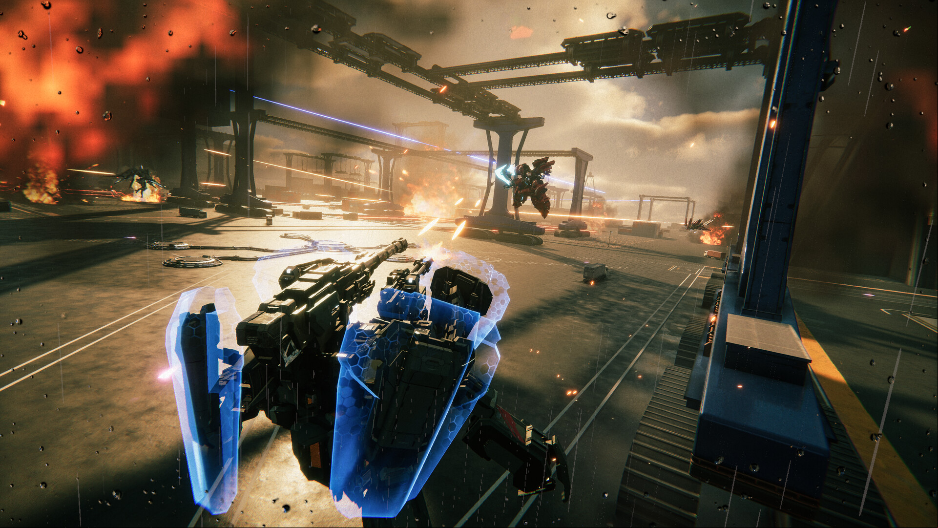 Mecha Break Steam multiplayer game: Robots battle it out in Steam multiplayer game Mecha Break