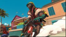 Become a Jet Set Radio Uber Eats rider in this  Steam indie