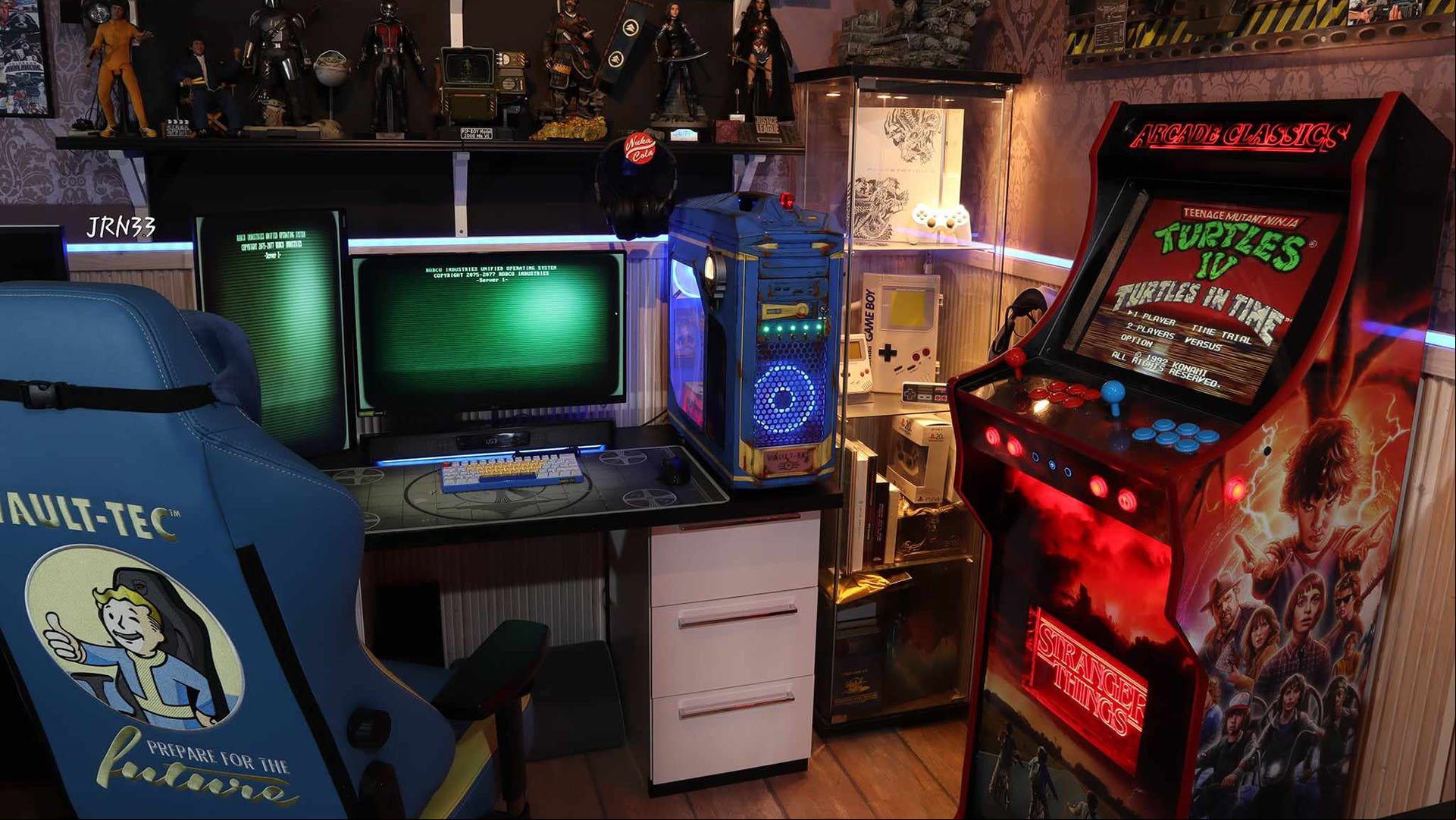 Fallout gaming PC build: Whole Fallout gaming PC setup