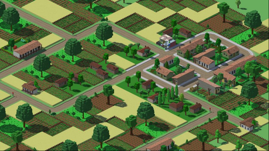 Urbek: City Builder Header Image
