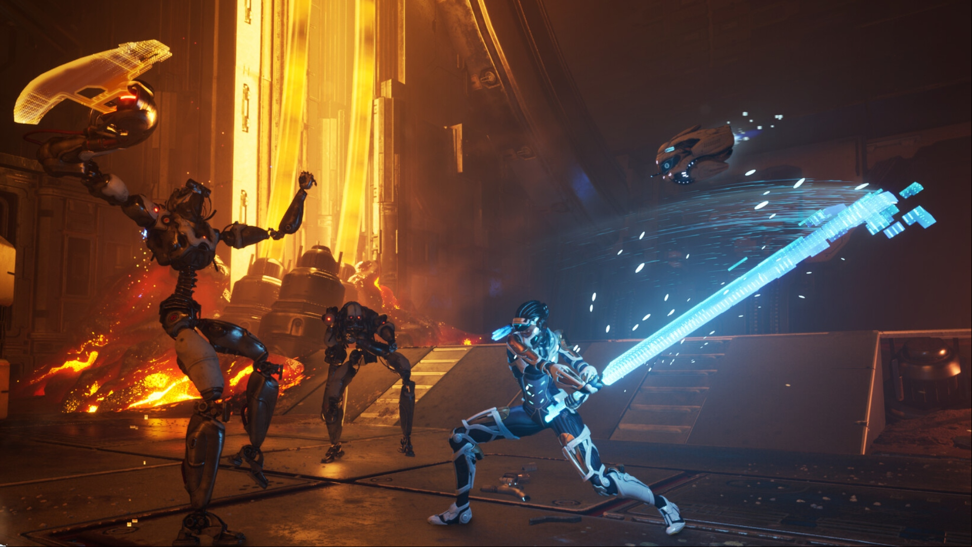 Steel Seed Steam stealth game: Combat from Steam stealth game Steel Seed