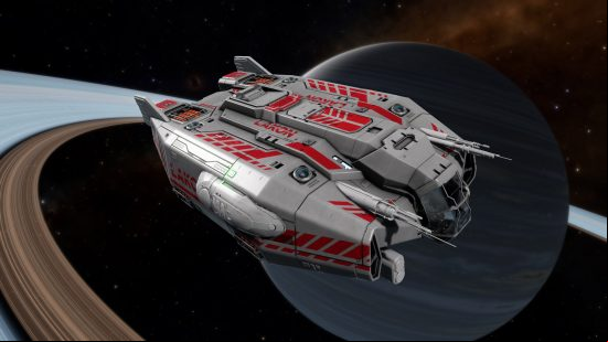 The new mining-focused Type 6 for Elite Dangerous.