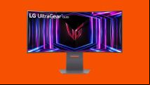 Save up to $500 on this stunning LG curved OLED gaming monitor