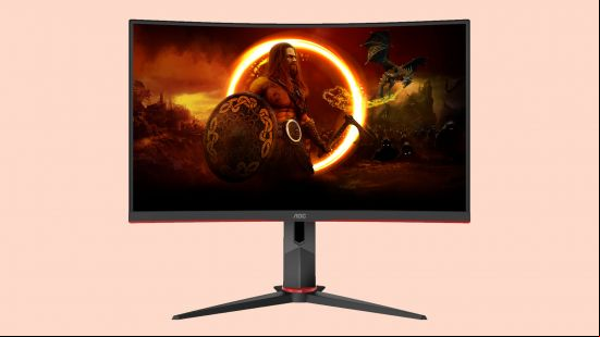 aoc c27g2z3 bk 280hz gaming monitor front