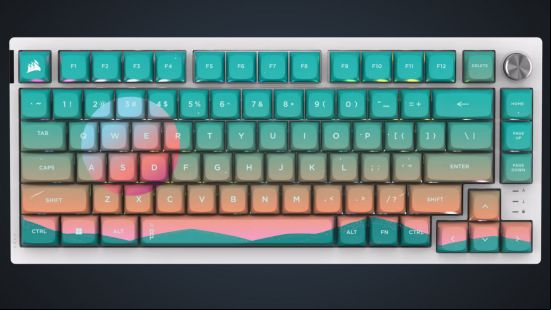 corsair custom lab k65