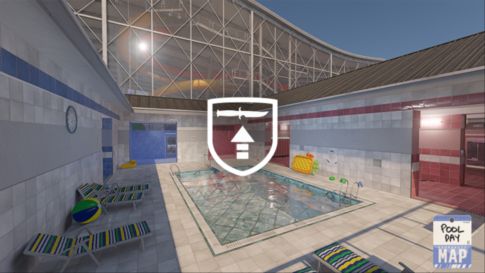 Counter-Strike 2 maps: Pool Day, the new community map in Valve FPS game Counter-Strike 2