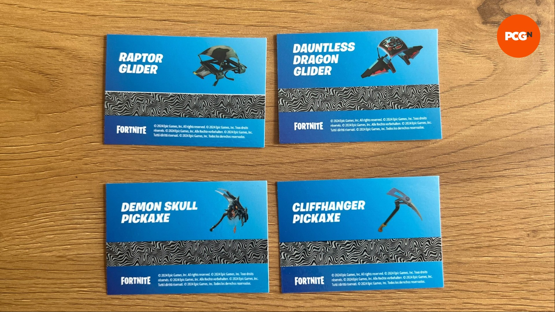 Fortnite Codes from Razer gear