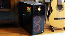 HP Omen 40L review: this gaming PC packs a 1080p punch