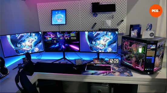 hyte rgb lighting setup