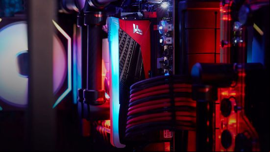 Kingston Fury Renegade DDR5 Limited Edition racecar gaming RAM installed in PC