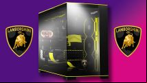 Lamborghini just made a PC case with Lian Li, and it looks amazing