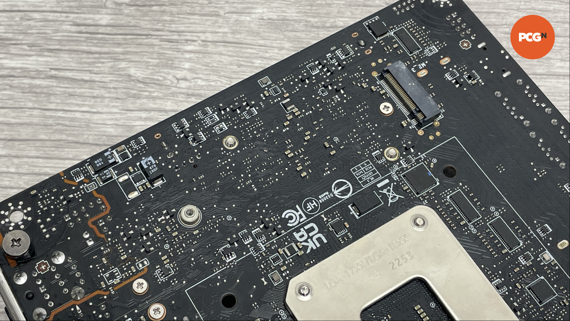 The MSI MPG Z79i Edge wifi motherboard 