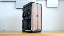 Corsair One i500 review: a water cooled wooden wonder