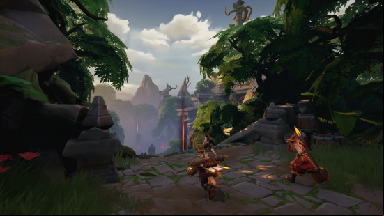 Fellowship preview: a team runs towards the stronghold