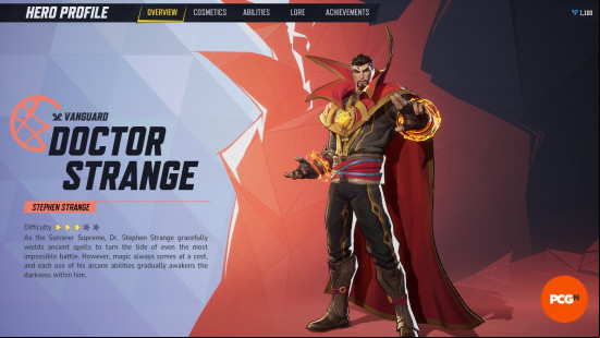 Marvel Rivals voice actors: doctor strange