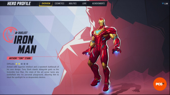 Marvel Rivals voice actors: iron man