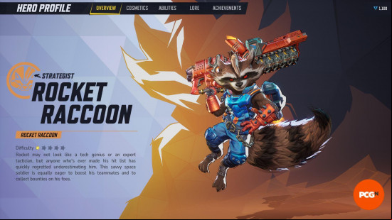 Marvel Rivals voice actors: rocket raccoon
