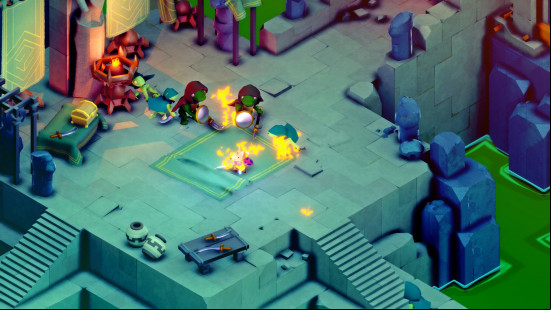 Tunic, one of the best Metroidvaniaa games.