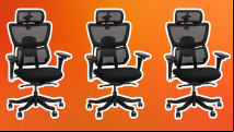 Get a chunky 41% off our favorite chair in FlexiSpot's flash sale