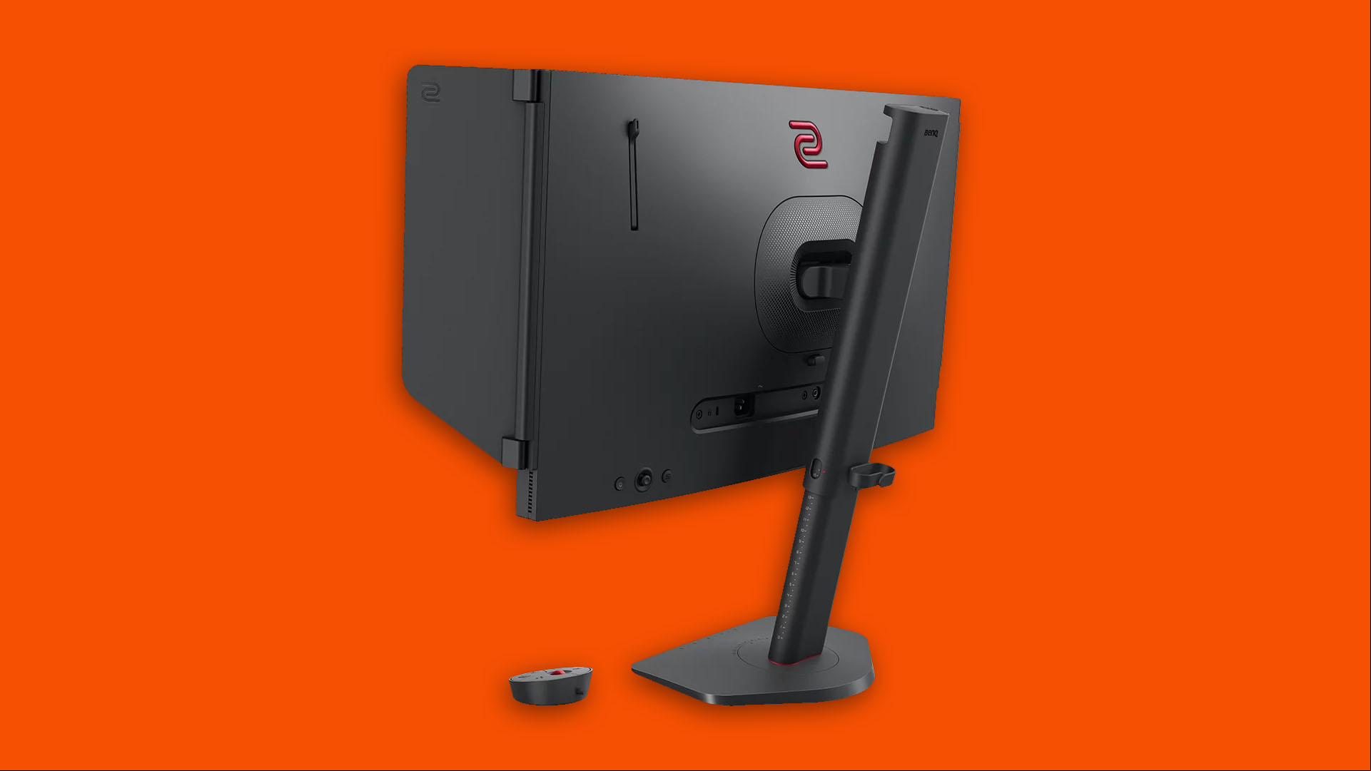 benq zowie xl2566x+ back