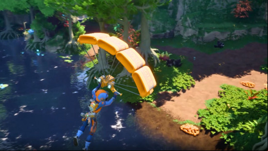Revenge of the Savage Planet gliders 