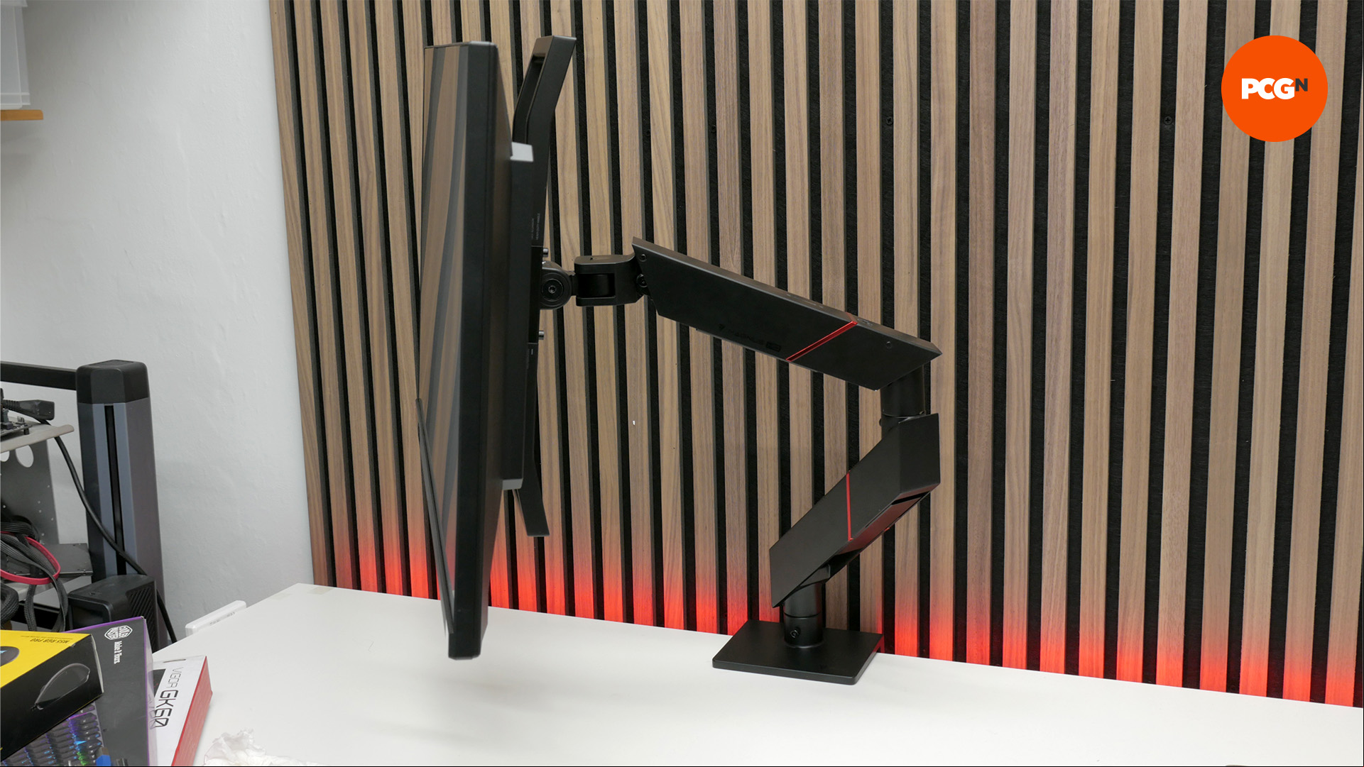 secretlab heavy duty monitor arm review 08 side view